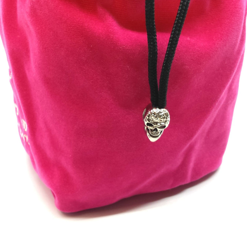 Bag of Many Pouches RPG D&D Dice Bag: Pink