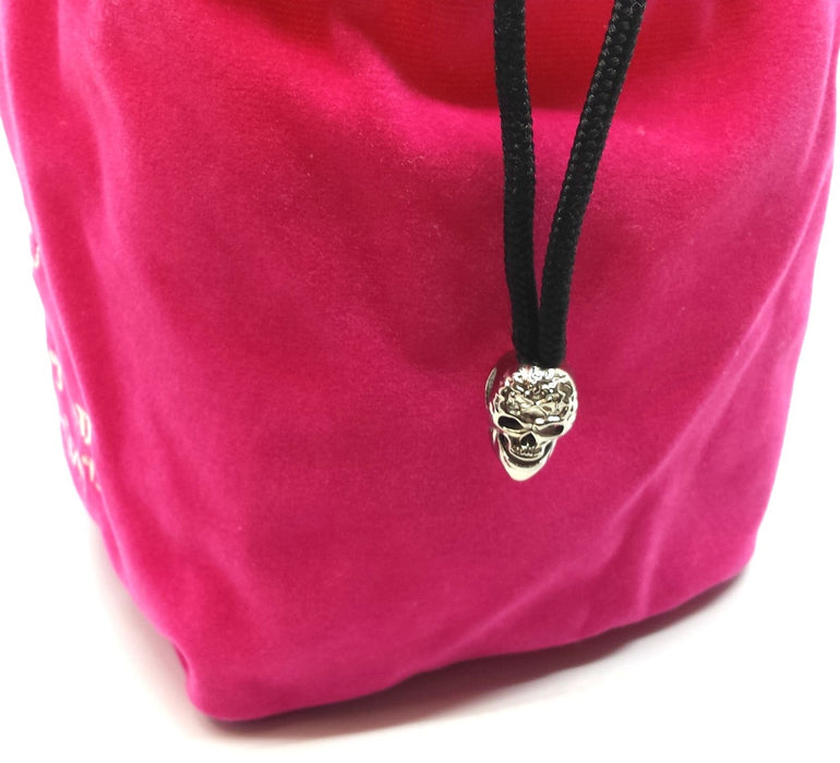 Bag of Many Pouches RPG D&D Dice Bag: Pink