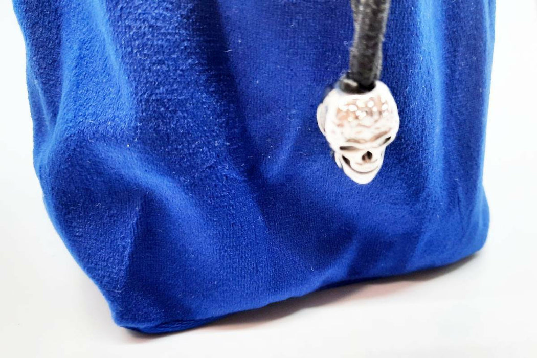 Bag of Many Pouches RPG D&D Dice Bag: Royal Blue