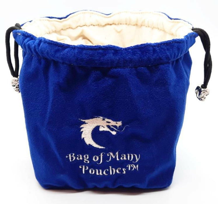 Bag of Many Pouches RPG D&D Dice Bag: Royal Blue