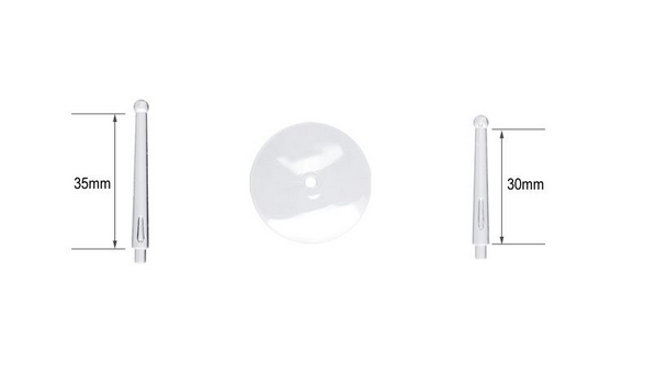 Citadel Ball Top Flying Stems with 32mm Flying Bases