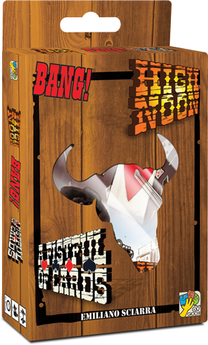 Bang!: High Noon + A Fistful of Cards