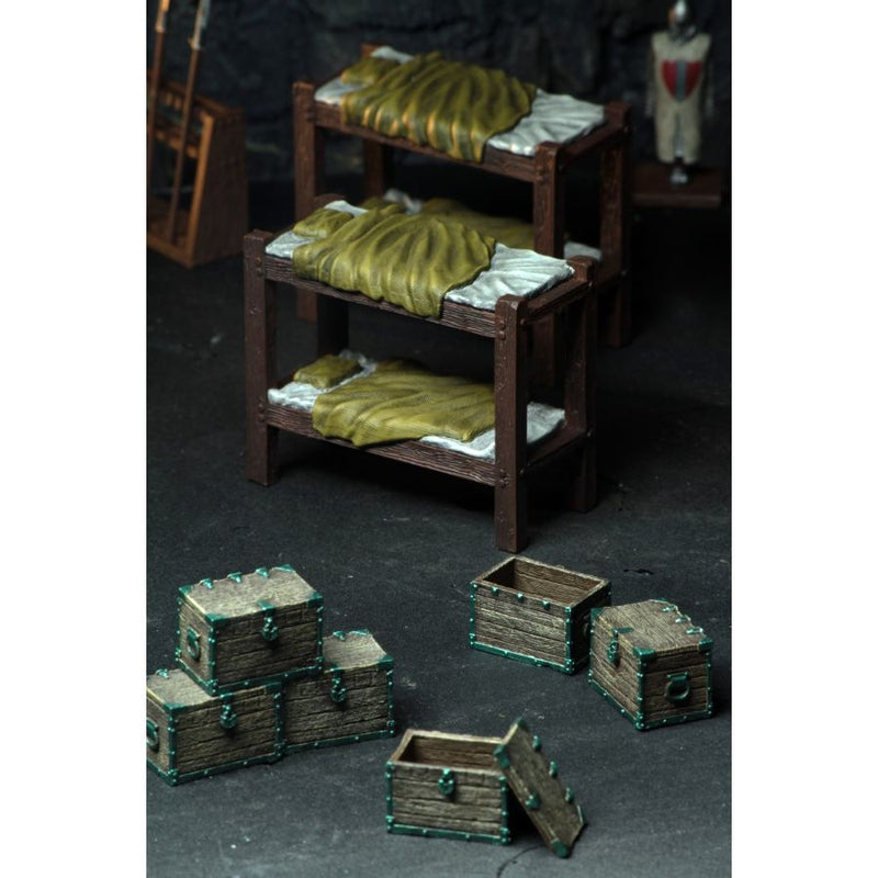 WizKids 4D Settings: Castle Barracks