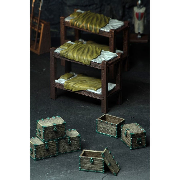 WizKids 4D Settings: Castle Barracks