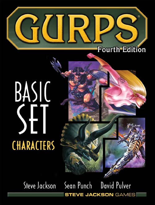 Gurps: 4th Edition - Basic Set Characters Hardcover