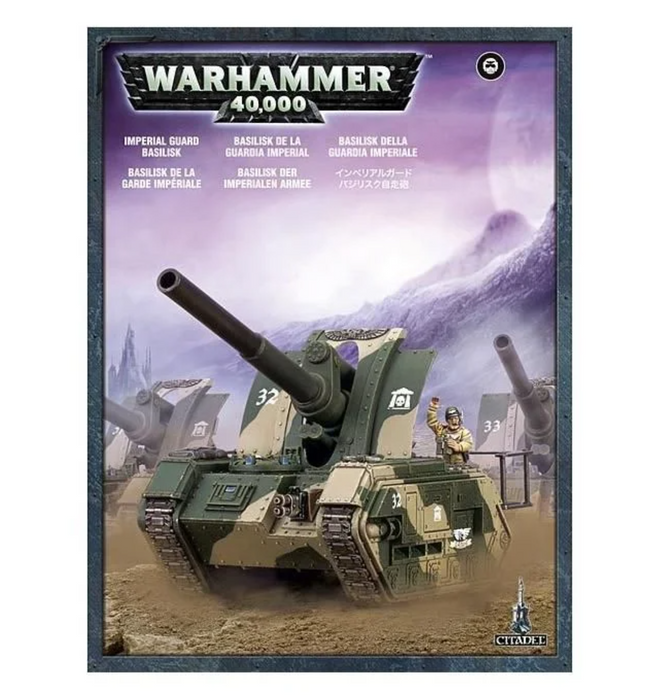 Imperial Guard Basilisk