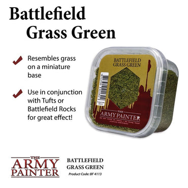 Army Painter Battlefields: Battlefield Grass Green