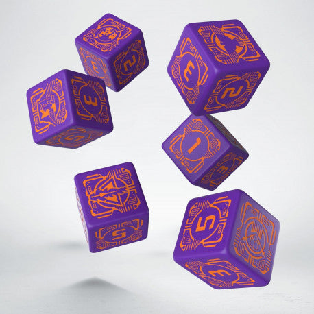 Battletech House Marik D6 Dice Set (6)