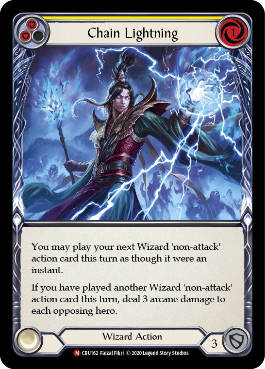 Chain Lightning (CRU162) [Crucible of War]