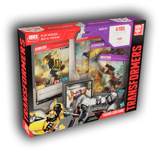 Transformers TCG: Bunblebee vs Megatron Starter Set