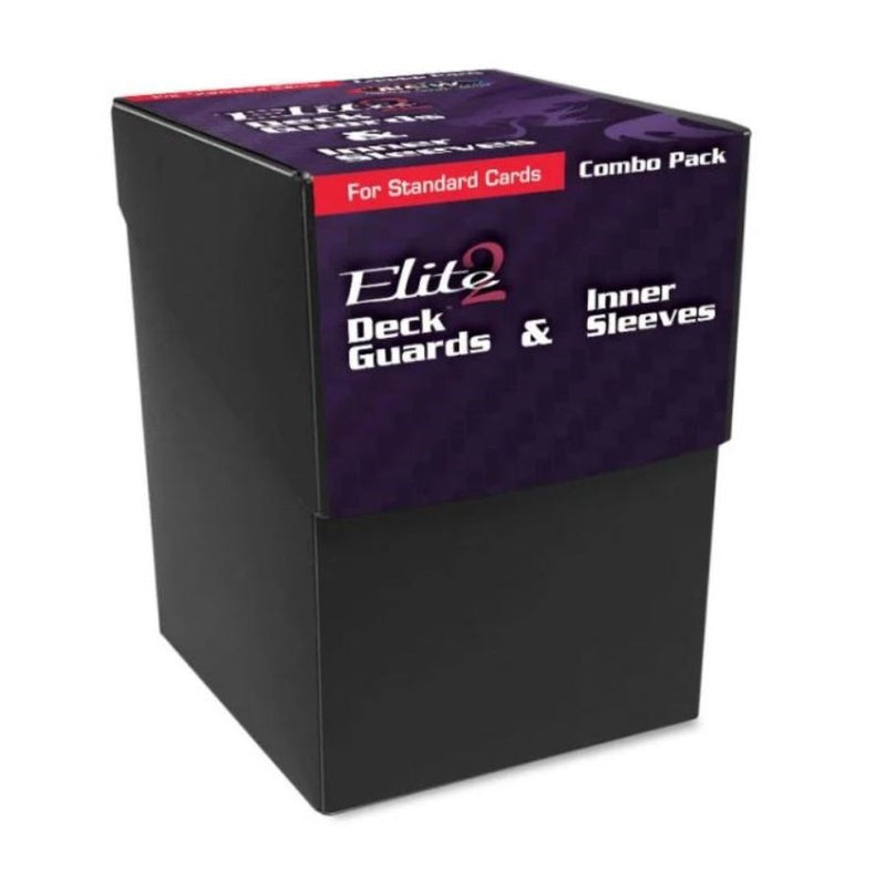 BCW SUPPLIERS: ELITE 2 COMBO BOX: BLACK