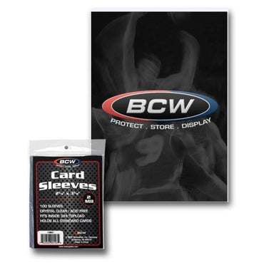 BCW SUPPLIES: SOFT SLEEVES - 100CT