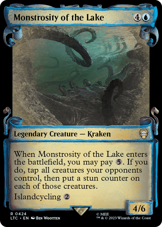 Monstrosity of the Lake [The Lord of the Rings: Tales of Middle-Earth Commander Showcase Scrolls]