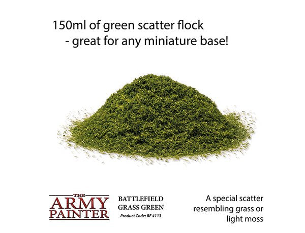 Army Painter Battlefields: Battlefield Grass Green