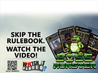 Boss Monster- The Dungeon Building Card Game