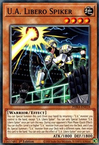 U.A. Libero Spiker (PHRA-EN018) [Phantom Rage]