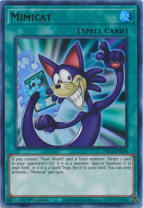Mimicat (DLCS-EN078) [Dragons of Legend: The Complete Series]