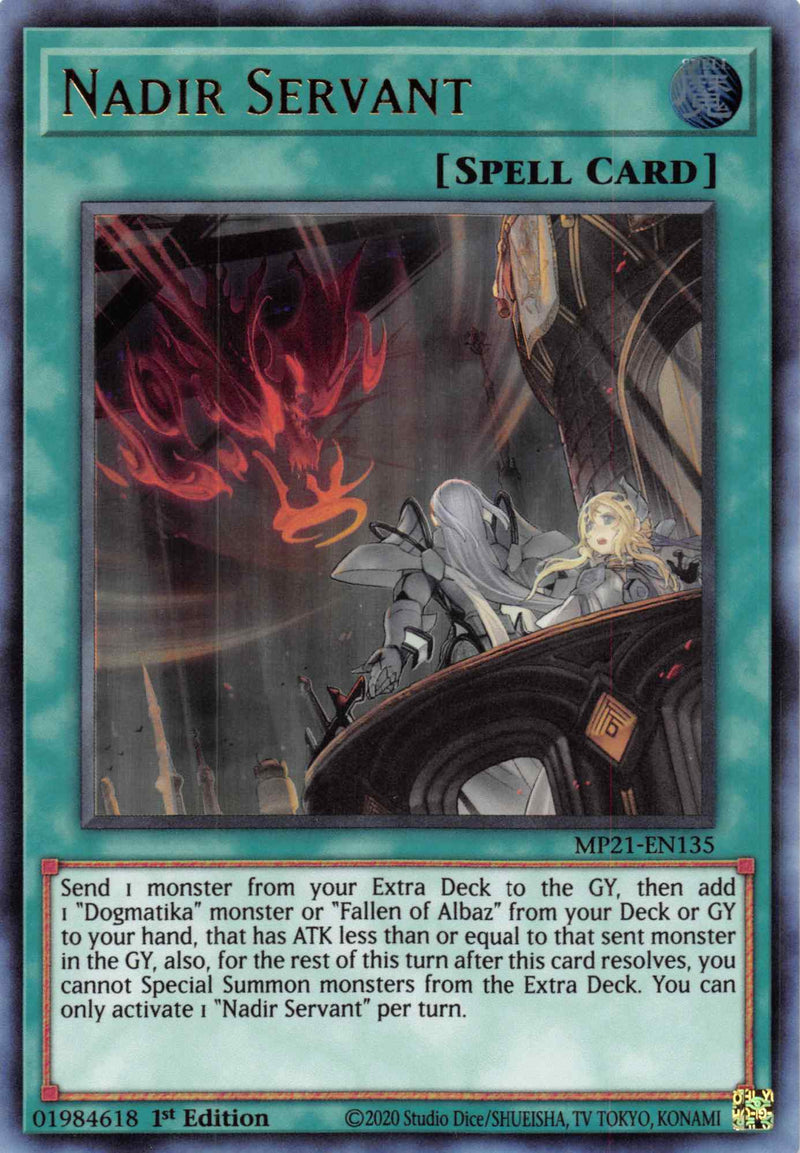 Nadir Servant (MP21-EN135) [2021 Tin of Ancient Battles]