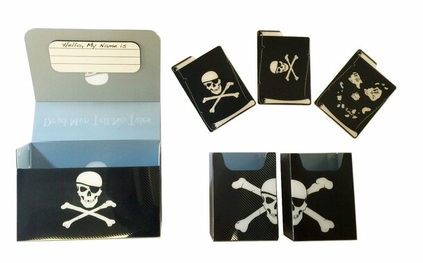 Double Deck Image Box - Pirate