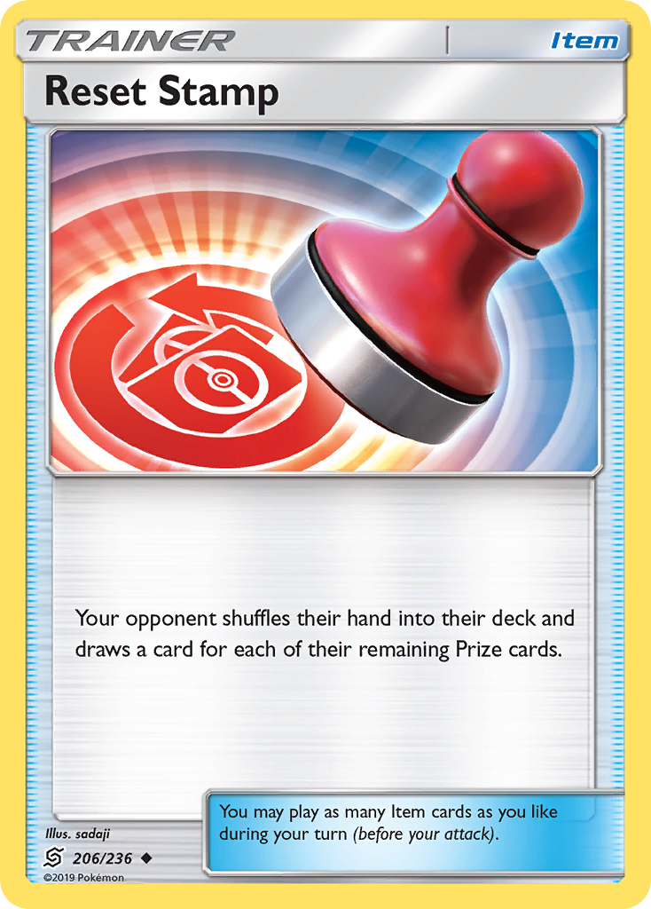 Reset Stamp (206/236) [SM - Unified Minds]