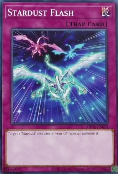 Stardust Flash (OP16-EN023) [OTS Tournament Pack 16]