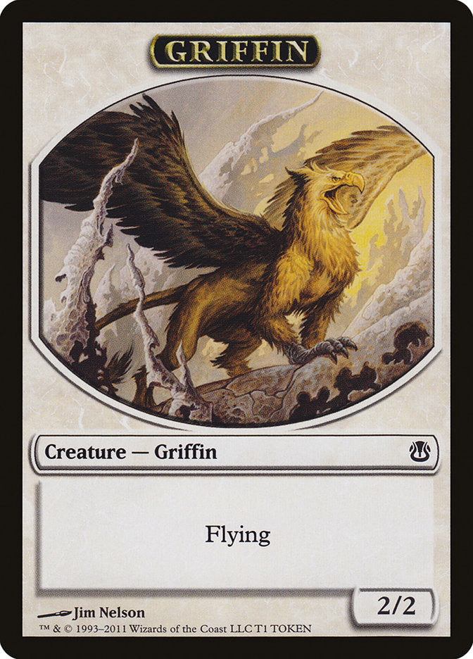 Griffin [Duel Decks: Ajani vs. Nicol Bolas Tokens]