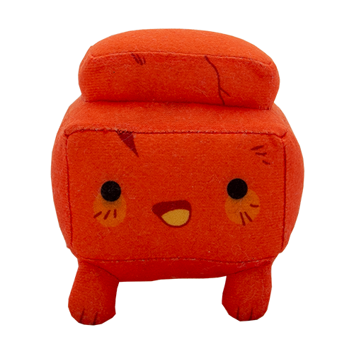 CATANIMAL Plushies - CATAN Brick Sprite