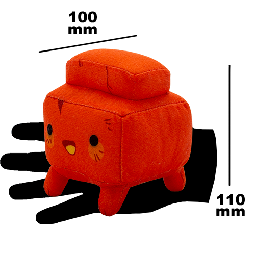 CATANIMAL Plushies - CATAN Brick Sprite