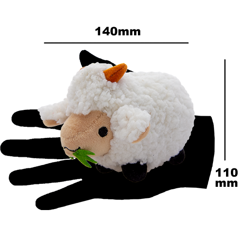CATANIMAL Plushies - CATAN Sheep Sprite