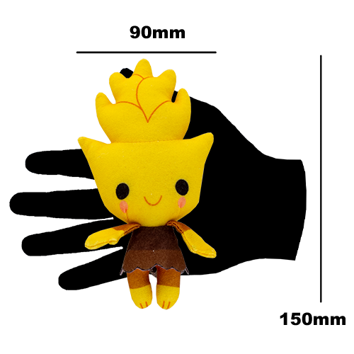 CATANIMAL Plushies - CATAN Wheat Sprite