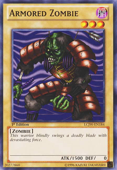 Armored Zombie [LCJW-EN184] Common