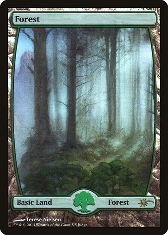 Forest (5★) [Judge Gift Cards 2014]