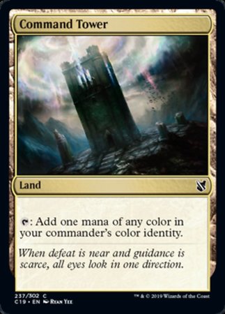 Command Tower [Commander 2019]