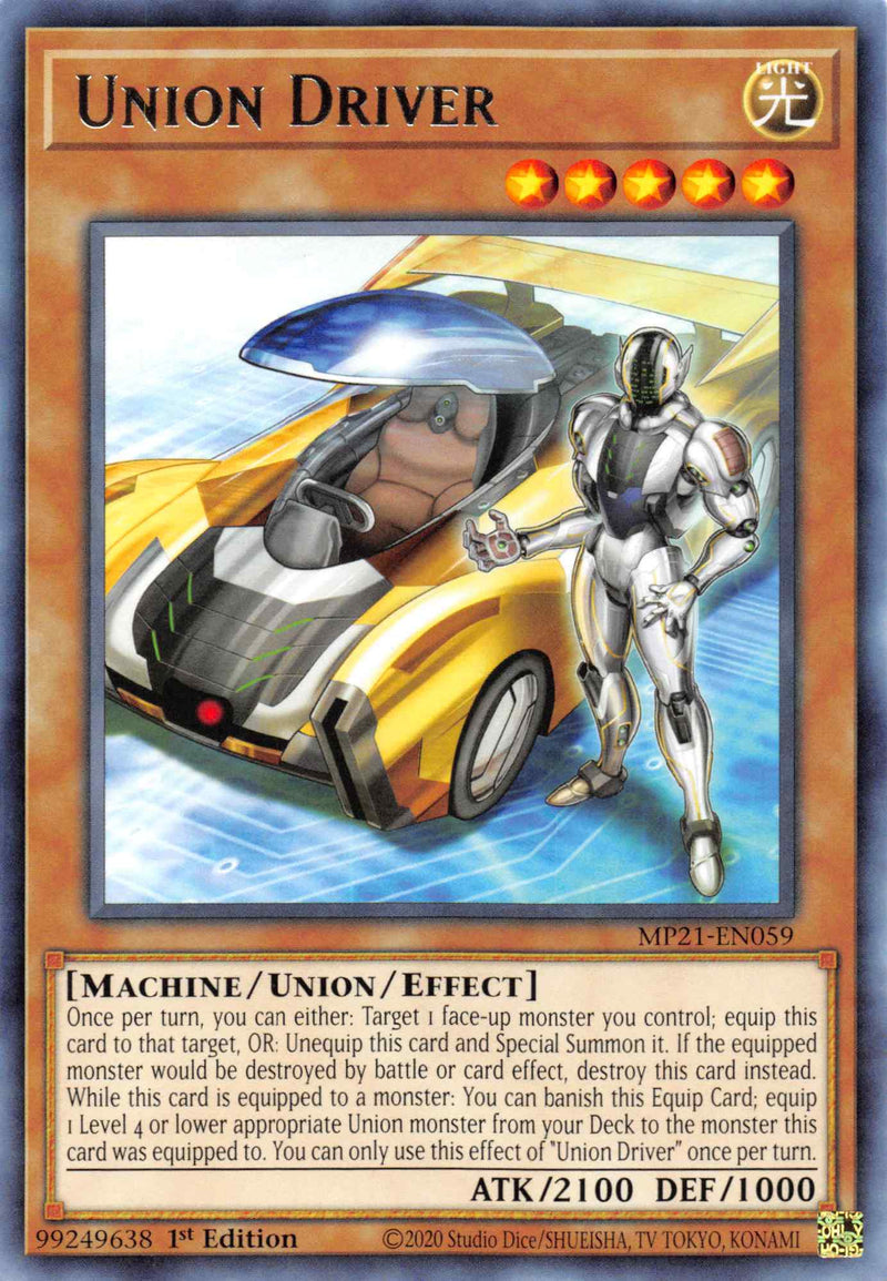 Union Driver (MP21-EN059) [2021 Tin of Ancient Battles]