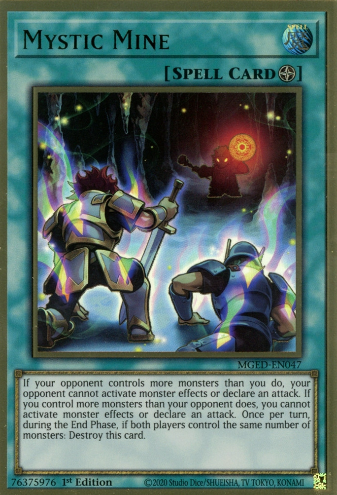 Mystic Mine (MGED-EN047) [Maximum Gold: El Dorado]