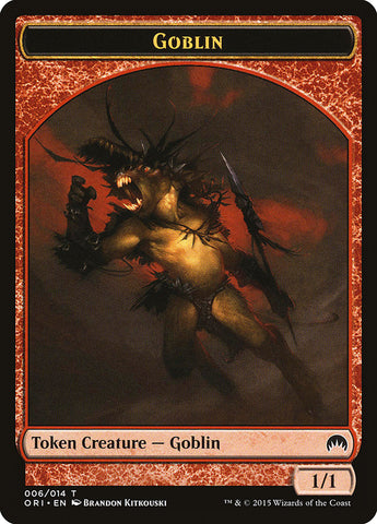 Goblin [Magic Origins Tokens]