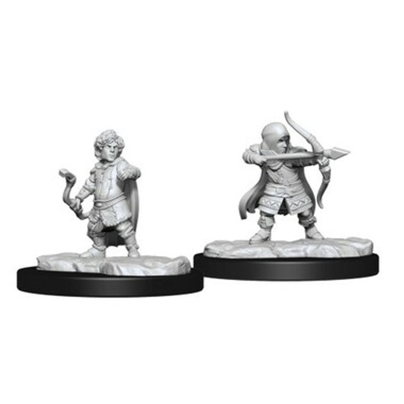 Critical Role Unpainted Miniatures: W01 Lotusden Halfling Ranger Male