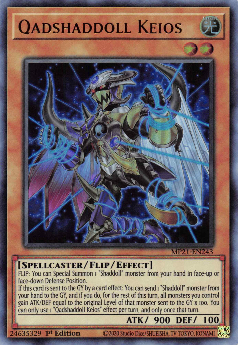 Qadshaddoll Keios (MP21-EN243) [2021 Tin of Ancient Battles]