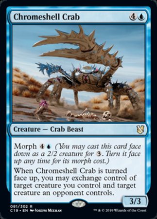 Chromeshell Crab [Commander 2019]