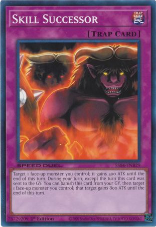 Skill Successor (SS04-ENB29) [Speed Duel Decks: Match of the Millennium]