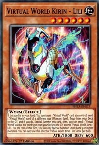 Virtual World Kirin - Lili (PHRA-EN013) [Phantom Rage]