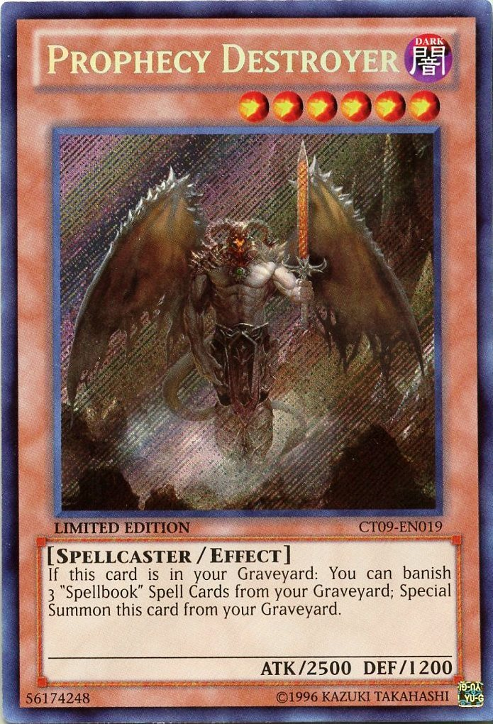 Prophecy Destroyer [CT09-EN019] Secret Rare — Darkhold Games