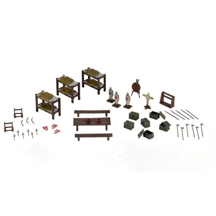 WizKids 4D Settings: Castle Barracks