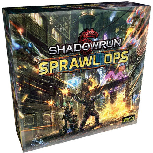 Shadowrun RPG: Sprawl Ops Board Game