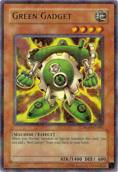 Green Gadget [HL05-EN002] Parallel Rare — Darkhold Games