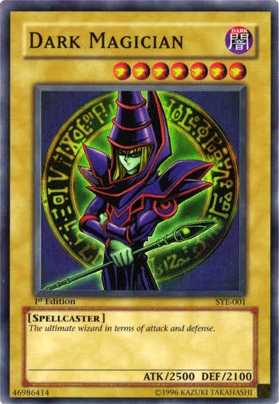 yugioh black magician card YU-GI-OH! - Dark of Chaos (BP02-EN023) - Battle Pack 2: War of The Giants - 1st Edition Product Description DivineBeast/Effect LV10 ATK/ DEF/ This card cannot be Special Summoned yugioh dark magician the magician