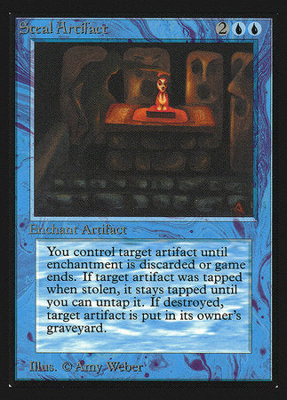 Steal Artifact (IE) [Intl. Collectors’ Edition]