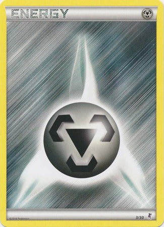 Metal Energy (#3) (3/30) [XY Trainer Kit: Bisharp & Wigglytuff]