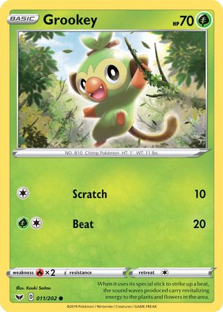 Grookey - 11/202 (Premium Collection) (011/202) [Miscellaneous Cards & Products]