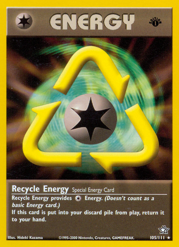 Recycle Energy (105/111) [Neo Genesis]